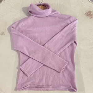 90’s Gemelli Cashmere Cozy Cowlneck Sweater Grandmacore Barbiecore Old Money